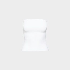 Aritzia original contour tube top in white size M medium